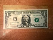 Banknot kolekcjonerski 1 Dolar Amerykański Stan UNC !