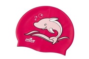 Czepek z silikonu KOLEKCJA Move Team Otylia - Różowy