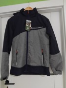 Lekka ocieplana  męska  kurtka