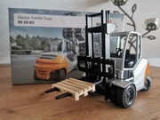 Still RX 60-80 1:25 BWS – Metalowy Model Wózka Widłowego