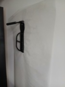 Hak na rower na ścianę