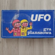 Gra planszowa UFO PRODRYN Będzin PRL - UNIKAT KOMPLET