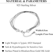 Bransoletka FarryDream 925 Sterling Silver nr3