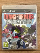 Transformers Devastation PS3 Nowa FOLIA