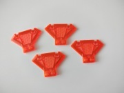 Element Lego 27759 trans-neon orange do 72005 70354 70365 Nexo Knights