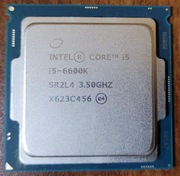 Procesor Intel Core i5-6600K