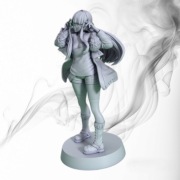 Figurka druk 3D żywica " Futaba Sakura - F167 "- 186 mm