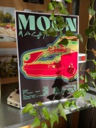 Plakat "Moon Machine"