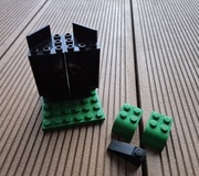 LEGO castle classic Zamek rycerze duszek 6034 akcesoria retro duch knight's