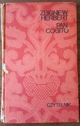 Zbigniew Herbert – Pan Cogito, pierwsze wydanie 1974, kolekcjonerskie