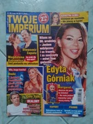 Edyta Górniak różne czasopisma