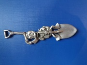  Łyżka ozdobna pamiątkowa Kaczor Donald 