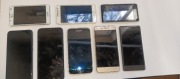 Pakiet 8 uszkodzinych telefonów 