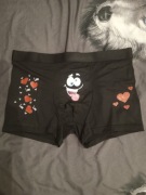 Majtki męskie fashion r.XL