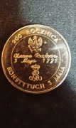 Moneta 10000 zł 200 Rocznica Konstytucji 3 Maja