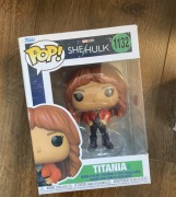 Funko POP! Marvel: She-Hulk - Titania (numer 1132) / kolekcje nowa 
