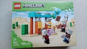 LEGO Minecraft 21267 - pustynny patrol 