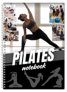 PILATES, notebook, zeszyt w kratkę, A4, 80k