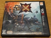 Monster Hunter X Cross NTSC-J Nintendo 3DS