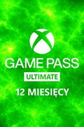 Xbox GamePass ULTIMATE / 12 miesięcy / Szybka wysyłka