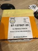 Nural 87-137507-30 Tłok +0.25 nadwymiarowy szlif Renault 89mm