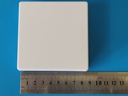 Obudowa uniwersalna z poj. na baterie. Do czujek itp.