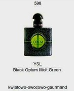 Perfumy Glantier 598 Kwiatowo-Pralinowe