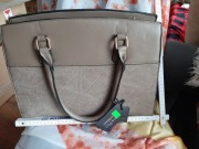 Torebka beżowa. NOWA i KLASYCZNA.