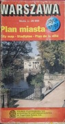 PLAN MIASTA - WARSZAWA