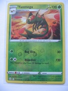 Yanmega - Shining Fates 002/72 - Reverse Holo (Rare)