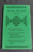 Ali Ibn Abi Talib Aforyzmy