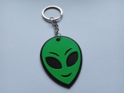 Breloczek brelok ufoludek 3d