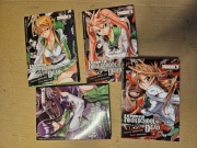 HIGH SCHOOL OF THE DEAD TOMY 1-4 KOMPLET Daisuke Sato Shouji Sato