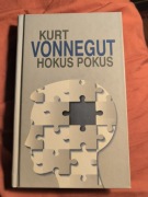 Nowa w twardej oprawie Kurt Vonnegut Hokus pokus 