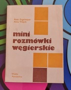 Mini rozmówki węgierskie 1984 PRL ANTYKWARIAT 