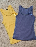 2 x letnia bluzeczka 36 pod marynarkę