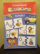 Alfabet polski nauka czytania Puzzle Castorland