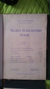 Instrukcja dokumentacja DTR tokarka rewolwer RVM40