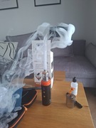 Lensgo Smoke S mini przenośna maszynka do dymu z pilotem