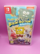 SpongeBob SquarePants Battle for Bikini Bottom Rehydrated – Nintendo Switch