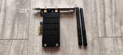 TP-LINK Archer T6E 802.11 b/g/n/ac WiFi PCIe - stan idealny
