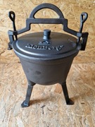 KOCIOŁEK MYŚLIWSKI ŻELIWNY 5 Litrów  KlönBerg