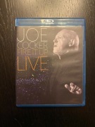 Joe Cocker - Fire it up / Koncert Blu Ray - unikat