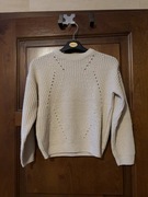 Sweterek beżowy rozmiar 134-140 Destination