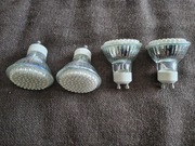 4x żarówka LED GU10 3W