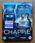 Chappie 2x Blu-ray (En) (2015) Hugh Jackman