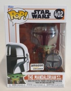 Funko Pop Star Wars The Mandalorian with Grogu #402