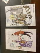 Antoni Uniechowski pocztówki lata 60.