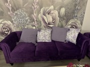 Eleganckie meble wypoczynkowe, 2 sofy 3 osobowe i fotel.i