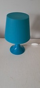 Lampka nocna IKEA turkusowa do pokoju dziecięcego Lampa